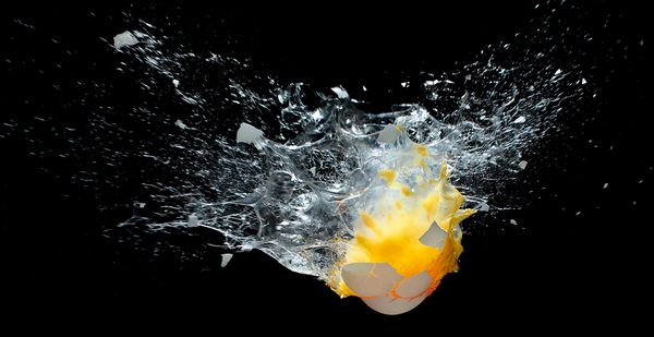 2015 年，蒸汽清洁系统，爆炸的鸡蛋