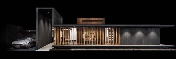 在 2018 欧洲厨房展上，嘉格纳独特而富有启发性的室内空间布局