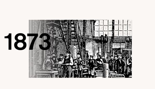 1873 年，铁制品工厂