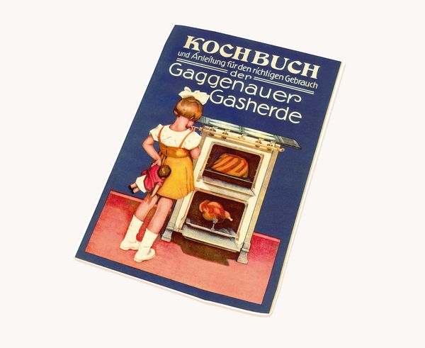 1931 年，使用燃气烹饪