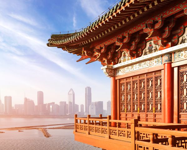 中国建筑美学的古与今